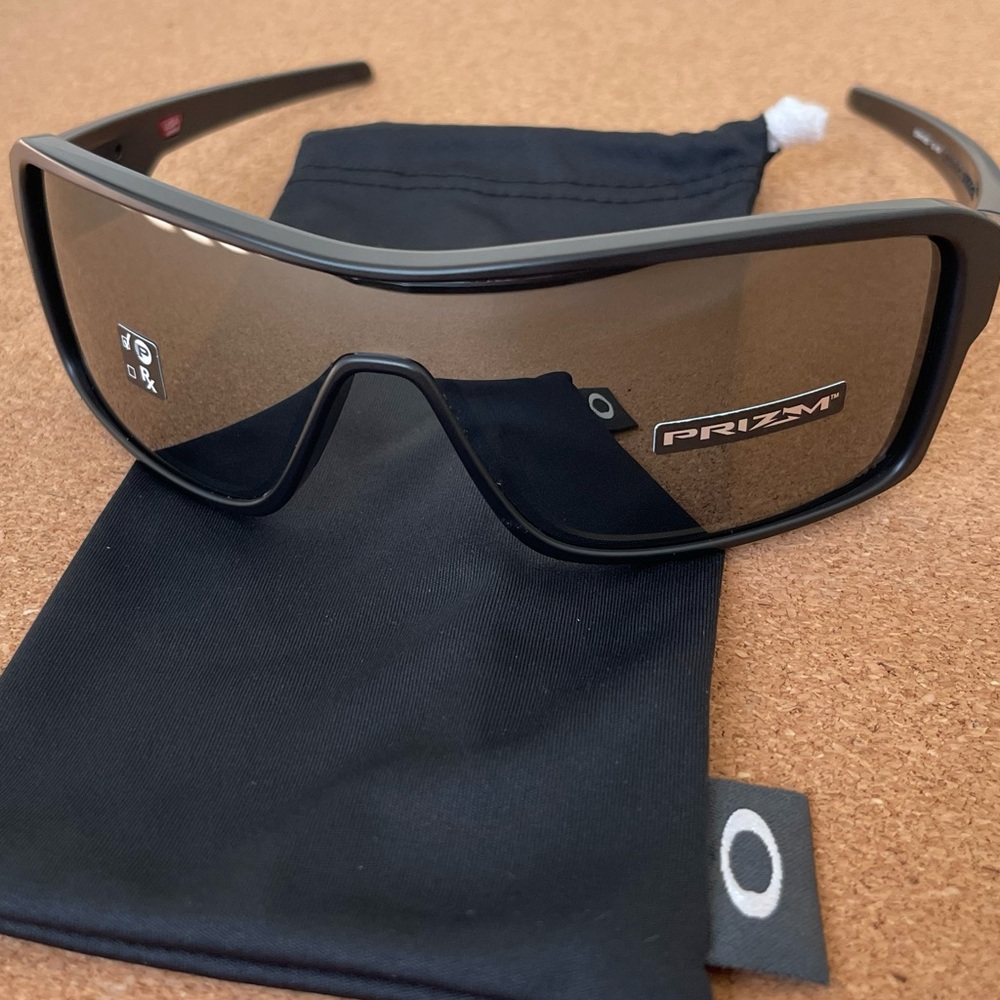 Oakley Polarized Prizm Black Sunglasses